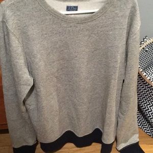 J Crew Fleece Sweatshirt